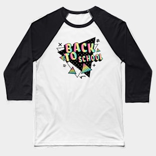 Back to school Baseball T-Shirt